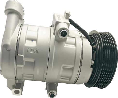 A/C Air Conditioner Compressor with Clutch Replacement for Ford Escape 2008-2012 for Mazda Tribute 2008-2011 for Mercury Mariner 2008-2011 CO 11332C 6512785 in Kuwait