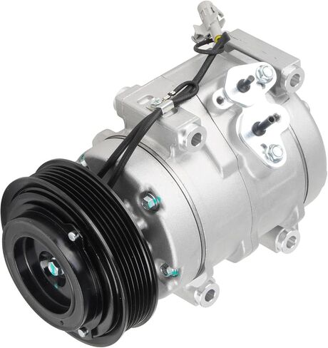 TadaMark A/C Air Conditioner Compressor With Clutch Fit for Toyota for Sienna 3.3L 2004-2006 04 05 06(To 12/16/2006) in Saudi Arabia