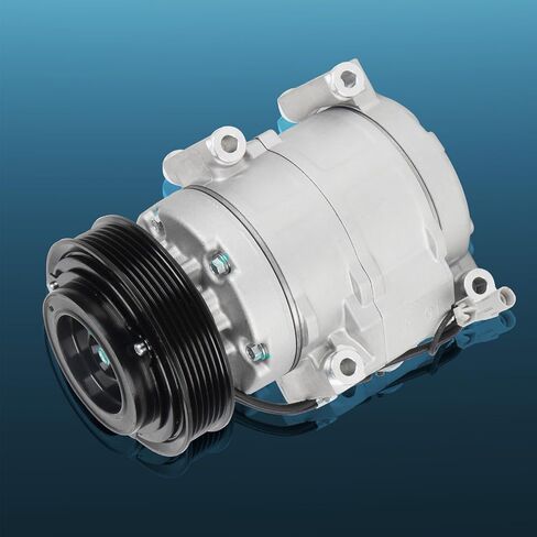 TadaMark A/C Air Conditioner Compressor With Clutch Fit for Toyota for Sienna 3.3L 2004-2006 04 05 06(To 12/16/2006) in Saudi Arabia