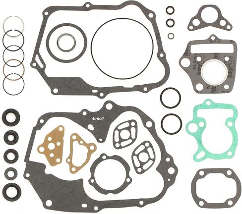 Engine Rebuild Kit - Fits Honda Z50A - 1968-1978 - w/Piston Rings + Oil Seal Kit in Saudi Arabia