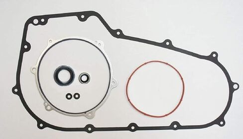 Primary Gasket Kit Compatible with 2006-2016 Harley Twin Cam Softail Soft Tail in Kuwait