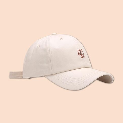 Baseball Cap Adjustable Dad Hat Curved Brim Casual Cap Unisex Adult Everyday Outdoor Headwear Fashion Sports Cap Beige in Saudi Arabia