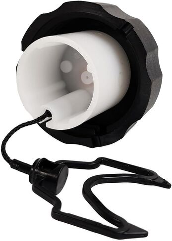 Genuine OEM Fuel Tank Cap Compatible with Wacker Neuson BS50-2i, BS50-4As, BS60-2i, BS60-4As, BS70-2i, BS70-4As Rammers 5200014612 in Kuwait