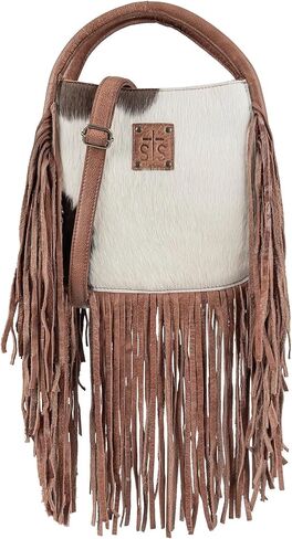 حقيبة STS Ranchwear Indie من جلد البقر والسكر in Saudi Arabia