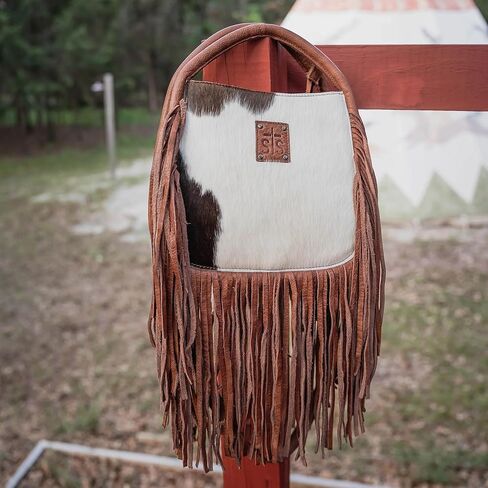 حقيبة STS Ranchwear Indie من جلد البقر والسكر in Saudi Arabia