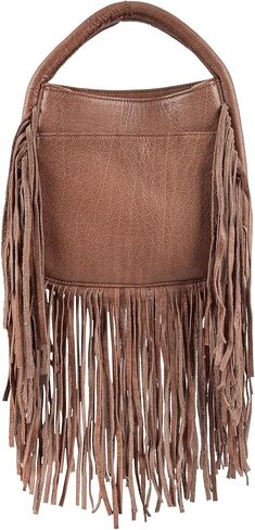 حقيبة STS Ranchwear Indie من جلد البقر والسكر in Saudi Arabia