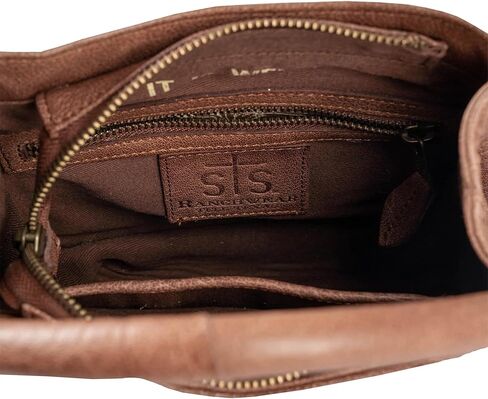 حقيبة STS Ranchwear Indie من جلد البقر والسكر in Saudi Arabia