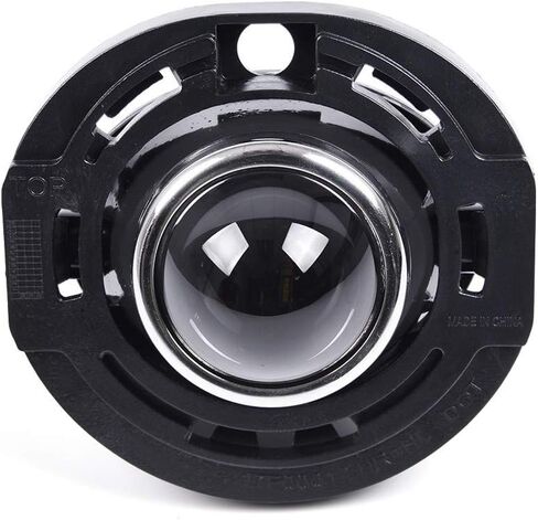 PIT66 Fog Light Compatible with 2014-2016 Chrysler 200 Town & Country/2020 Voyager/2014 Dodge Avenger/2015 Dart/2014-2020 Challenger Durango/ 2014-2021 Jeep Grand Cherokee Halogen Clear in Kuwait