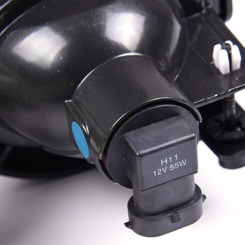 PIT66 Fog Light Compatible with 2014-2016 Chrysler 200 Town & Country/2020 Voyager/2014 Dodge Avenger/2015 Dart/2014-2020 Challenger Durango/ 2014-2021 Jeep Grand Cherokee Halogen Clear in Kuwait