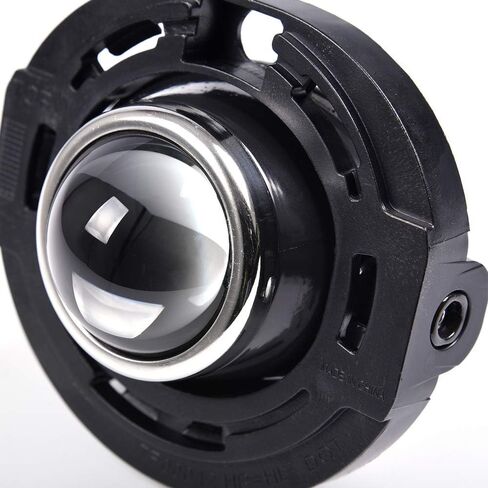PIT66 Fog Light Compatible with 2014-2016 Chrysler 200 Town & Country/2020 Voyager/2014 Dodge Avenger/2015 Dart/2014-2020 Challenger Durango/ 2014-2021 Jeep Grand Cherokee Halogen Clear in Kuwait