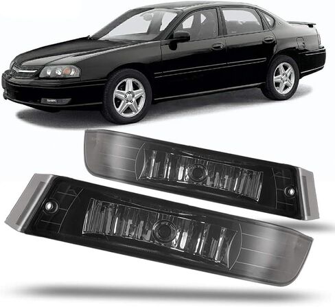 مصابيح الضباب CPW متوافقة مع [2000 2001 2002 2003 2004 2005 شيفروليه إمبالا] مصابيح الضباب للقيادة in Saudi Arabia