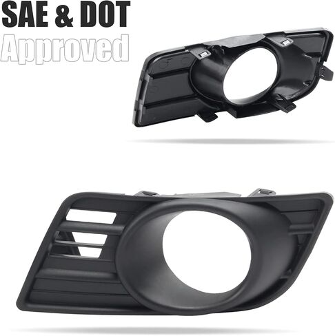 DLAA Fog Lights For Suzuki Swift 2007 2008 2009 2010 Front Fog Lamps Kit Car Styling Spot Light With Cables and Switch, Clear Lens - 1 Pair in Kuwait