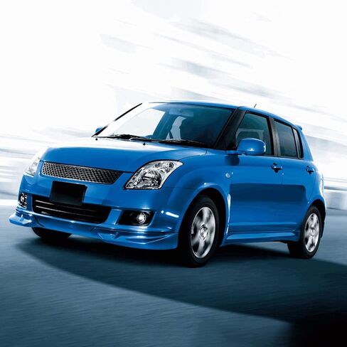 DLAA Fog Lights For Suzuki Swift 2007 2008 2009 2010 Front Fog Lamps Kit Car Styling Spot Light With Cables and Switch, Clear Lens - 1 Pair in Kuwait