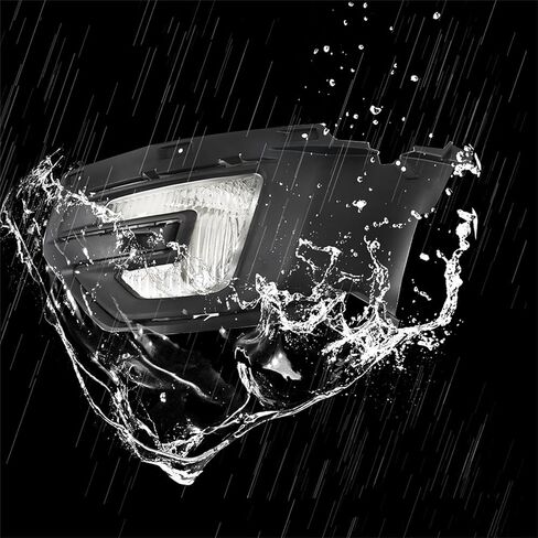 Silscvtt الجانب الأيسر للسائق مصابيح الضباب الأمامية الهالوجين استبدال الجمعية ل Explorer 2016-2017 الضباب القيادة الخفيفة ث/الحافة FB5Z15201G in Kuwait