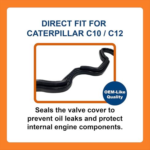 BTS-1095309 حشية غطاء الصمام، متوافقة مع Caterpillar C10/C12، استبدال ما بعد البيع لـ OEM #1095309، Junta de Tapa de Válvula in Kuwait