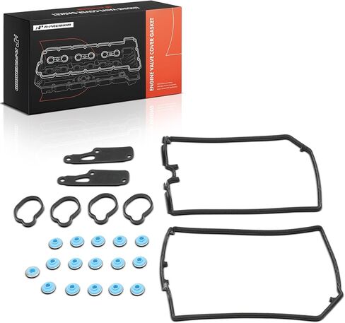 A-Premium Engine Valve Cover Gasket Set Compatible with Subaru Impreza 2002-2005 & Saab 9-2X 2005, 2.0L in Saudi Arabia