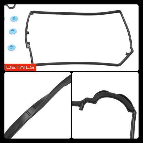 A-Premium Engine Valve Cover Gasket Set Compatible with Subaru Impreza 2002-2005 & Saab 9-2X 2005, 2.0L in Saudi Arabia