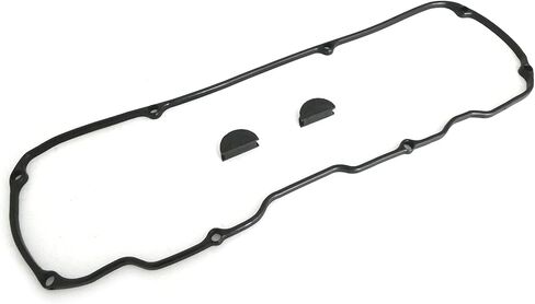 Engine Valve Cover Gasket Compatible with Nissan Model 240SX 1989-1990 & Axxess 1993-1995 & D21 1990-1994 & Pickup 1995-1997 with Engine Base 2.4L L4 2389cc (Rep# EVS50042R, 151061201) - VS50042R in Kuwait