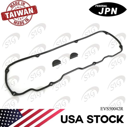 Engine Valve Cover Gasket Compatible with Nissan Model 240SX 1989-1990 & Axxess 1993-1995 & D21 1990-1994 & Pickup 1995-1997 with Engine Base 2.4L L4 2389cc (Rep# EVS50042R, 151061201) - VS50042R in Kuwait