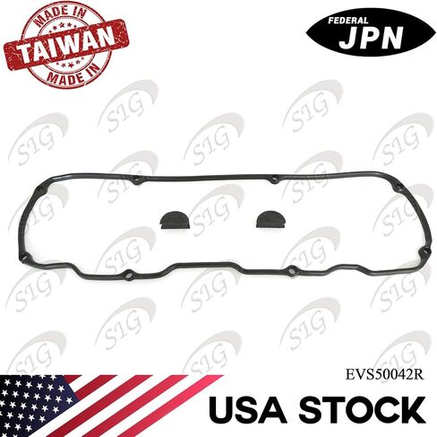 Engine Valve Cover Gasket Compatible with Nissan Model 240SX 1989-1990 & Axxess 1993-1995 & D21 1990-1994 & Pickup 1995-1997 with Engine Base 2.4L L4 2389cc (Rep# EVS50042R, 151061201) - VS50042R in Kuwait
