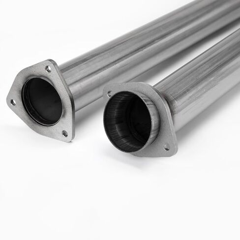 Stainless Steel Exhaust Pipe Kit for 2011-2017 Ford F250 F350 Super Duty 6.7L 4" Powerstroke Diesel in Kuwait