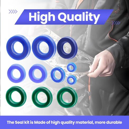 ASTROSYNC Rebuilt Seal kit Fit For Mercedes R230 2003-2011 Hydraulic Roof Cylinders Replace 2308000872 2308000972 2308001072 2308001172 2308001372 2308001472 2308001672 2308001872 in Saudi Arabia