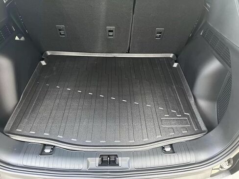 بطانة الحمولة - سجادة صندوق السيارة لسيارة Ford Escape 2020-2026 - سجادات صندوق السيارة المقاومة للطقس للسيارات ذات الشفة المرتفعة - سجادة صندوق السيارة غير القابلة للانزلاق - تصميم مقطوع مسبقًا بالليزر in Saudi Arabia