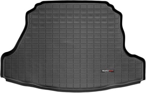 بطانة صندوق السيارة من WeatherTech لسيارة Infiniti G، Q60 Trunk (40338)، أسود in Saudi Arabia
