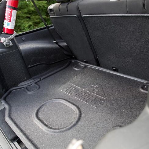 Armorlite Cargo Set for Jeep Wrangler - 2011-2018 JKU (4-Door) – Cargo Mat, Left and Right Wheelhouse Covers & Seatback Covers - Mesa Smoke - B1013651-BLK1-AA in Saudi Arabia