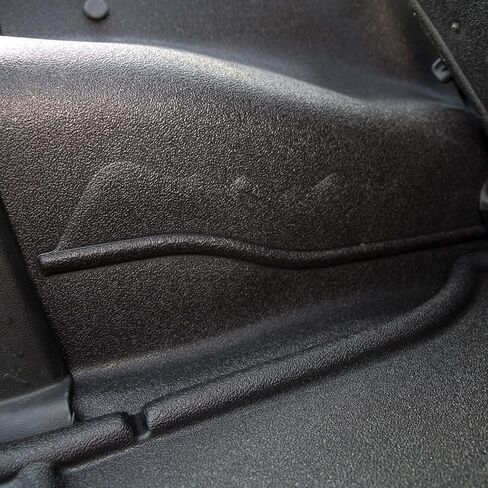 Armorlite Cargo Set for Jeep Wrangler - 2011-2018 JKU (4-Door) – Cargo Mat, Left and Right Wheelhouse Covers & Seatback Covers - Mesa Smoke - B1013651-BLK1-AA in Saudi Arabia