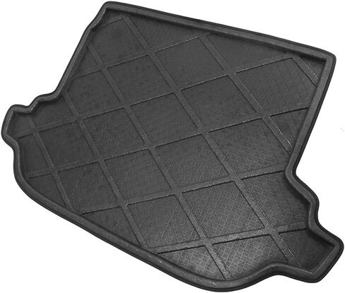 FSFY Cargo Liners Rear Cargo Trunk Tray Floor Mats All Weather Custom-Fit 3D Waterproof Protector for Subaru Forester 2014-2017 in Saudi Arabia