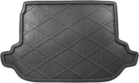 FSFY Cargo Liners Rear Cargo Trunk Tray Floor Mats All Weather Custom-Fit 3D Waterproof Protector for Subaru Forester 2014-2017 in Saudi Arabia