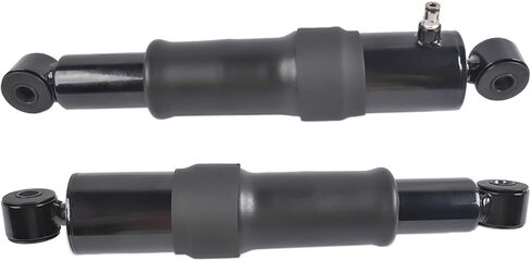 Dirty Air Rear Steel Air Ride Shocks Suspension Pair Replacement for Harley-Davidson Touring Bagger 1980-2023# DA-SRD747-PR in Kuwait