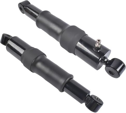 Dirty Air Rear Steel Air Ride Shocks Suspension Pair Replacement for Harley-Davidson Touring Bagger 1980-2023# DA-SRD747-PR in Kuwait