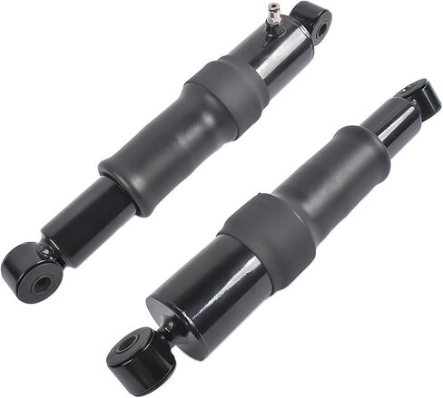 Dirty Air Rear Steel Air Ride Shocks Suspension Pair Replacement for Harley-Davidson Touring Bagger 1980-2023# DA-SRD747-PR in Kuwait
