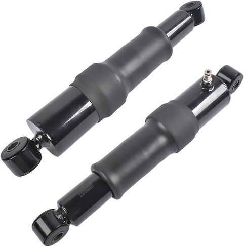Dirty Air Rear Steel Air Ride Shocks Suspension Pair Replacement for Harley-Davidson Touring Bagger 1980-2023# DA-SRD747-PR in Kuwait