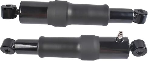 Dirty Air Rear Steel Air Ride Shocks Suspension Pair Replacement for Harley-Davidson Touring Bagger 1980-2023# DA-SRD747-PR in Kuwait