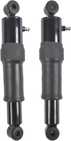 Dirty Air Rear Steel Air Ride Shocks Suspension Pair Replacement for Harley-Davidson Touring Bagger 1980-2023# DA-SRD747-PR in Kuwait