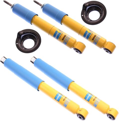 NEW BILSTEIN FRONT & REAR SHOCKS FOR 05-18 NISSAN FRONTIER & 09-12 SUZUKI EQUATOR, INCLUDING LE SE XE NISMO OFF-ROAD PRO-4X S SL SV JX PREMIUM RMZ-4 SPORT in Kuwait
