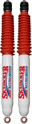 Skyjacker Pair of Rear 7000 Hydro Series Shocks fits 2019-2024 RAM 1500 4WD with a 1-4.5" Rear Lift | Long Lasting | Enhanced Absorption and Reliability | TrendsAuto Decal in Saudi Arabia