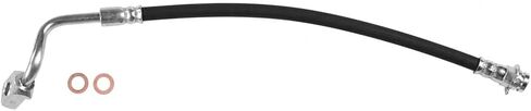 Front Rear LH RH Brake Line Brake Hose Kit Fits Impala 2006 2007 2008 2009 2010 Fits Monte Carlo 2006 2007 in Saudi Arabia