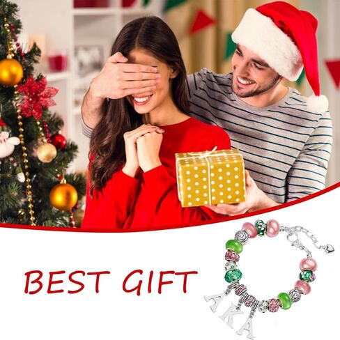 Bracelet for AKA,Pink and Green Rhinestone Greek Jewelry AKA Sorority Gifts for Women,Sorority Initiation Bracelets with AKA Charm Sisterhood Bracelet Gifts for Sisters Friends in Kuwait