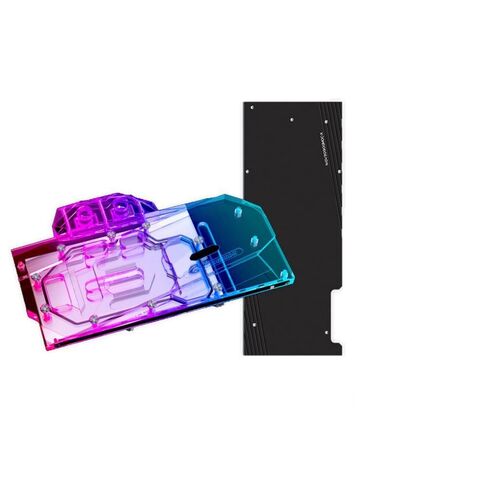 وحدة معالجة الرسومات كتلة الماء النحاسية وحدة تبريد المياه وحدة معالجة الرسومات لجيجابايت RTX 3090 3080Ti 3080 Gaming Eagle Vision OC (مع لوحة خلفية نحاسية لتبريد المياه) in Kuwait