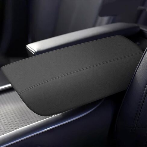AOMSAZTO Console Covers for 2011-2016 Lincoln MKS Armrest Cover for MKS Black in Saudi Arabia