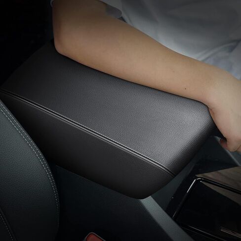 AOMSAZTO Console Covers for 2011-2016 Lincoln MKS Armrest Cover for MKS Black in Saudi Arabia