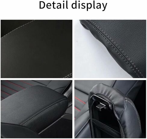 AOMSAZTO Console Covers for 2011-2016 Lincoln MKS Armrest Cover for MKS Black in Saudi Arabia