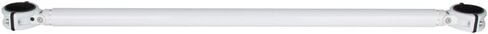 DS18 TSB3W Hydro Universal White Tower Mounting Tube with Mobile Clamps (Perfect for Mounting Towers/Pods on Roll Bars and Cages) in Saudi Arabia