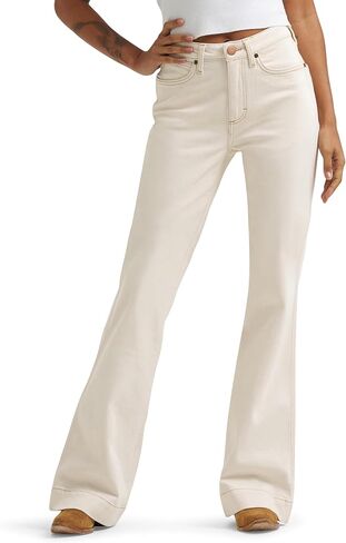 Wrangler Women's Allie High Rise Trouser in Saudi Arabia