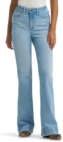 Wrangler Women's Allie High Rise Trouser in Kuwait