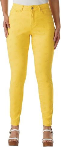 Masseys Eyelet Ankle Skinny Jean in Saudi Arabia